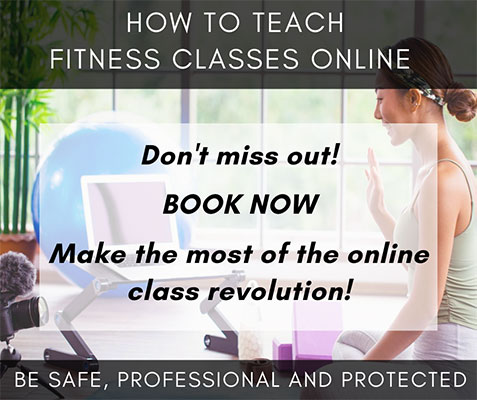 How To Teach Fitness Classes Online