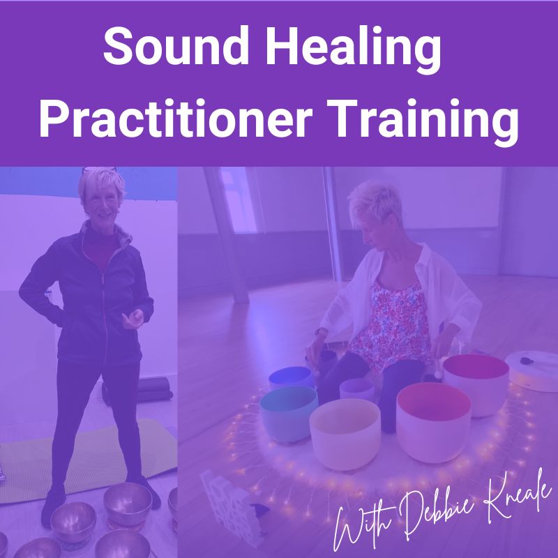 Sound bath at work or home