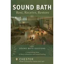 Sound Bath - Live in Chester UK