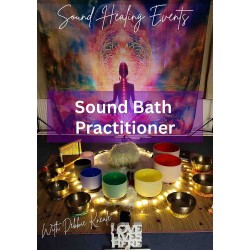Sound Bath Practitioner Course
