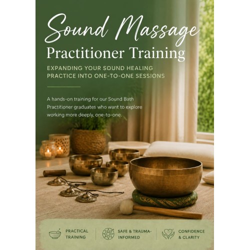 Sound Massage Practitioner Course Sound Massage Practitioner Course