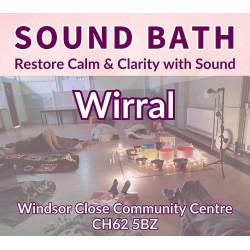 Sound Bath - Live in Wirral UK