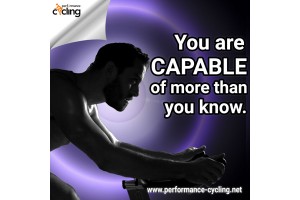 You are CAPABLE of more than you know.