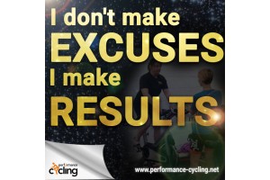 I dont make excuses I make results