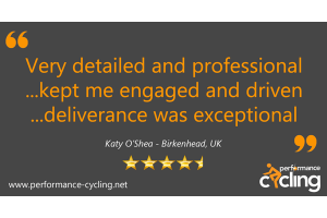 Performance Cycling Instructor Course Review - Katy O'Shea - Birkenhead