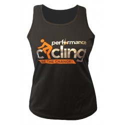 PC Workout Vest - 'Be the Change!'