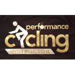 Performance Cycling Instructor Workout Vest - Gold